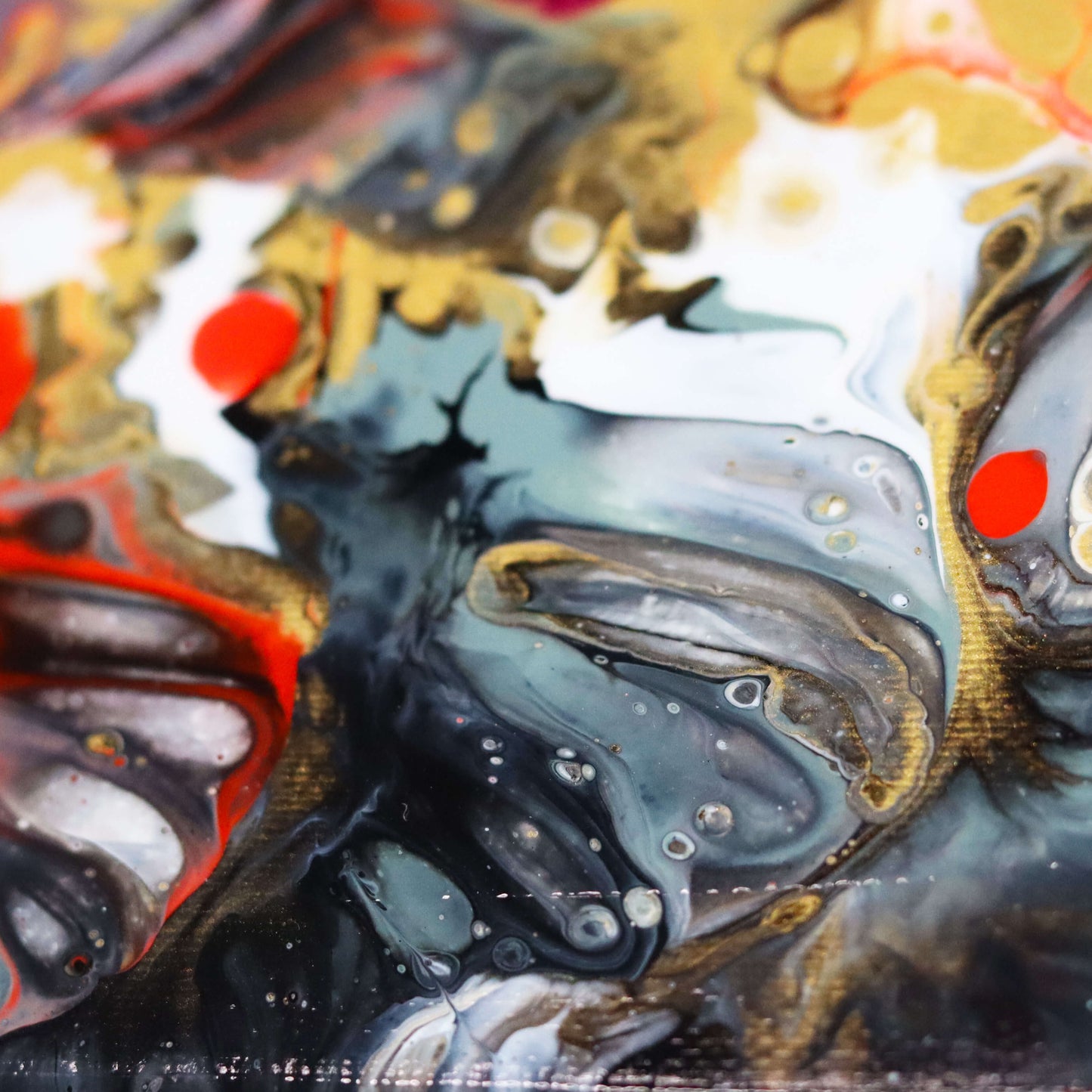 60×20 cm - Schwarz oder Gold
