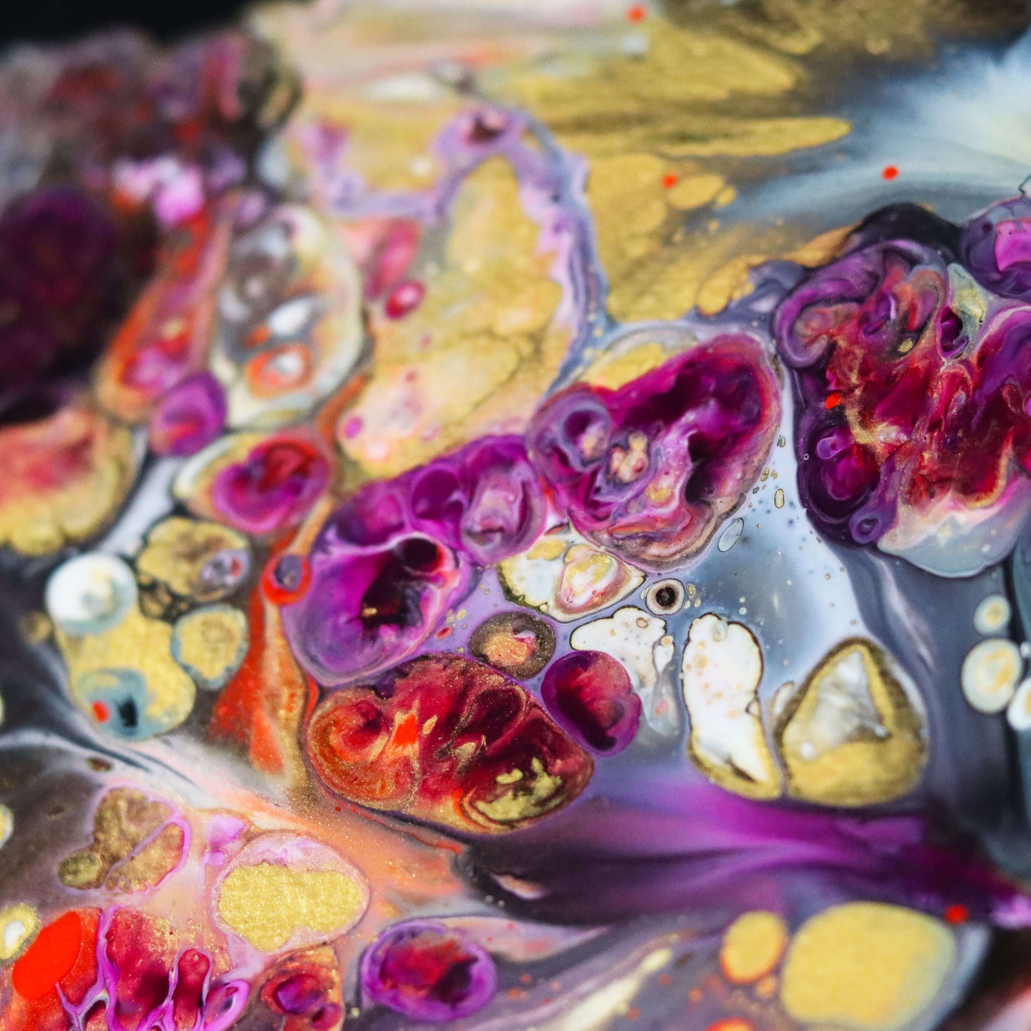 60×20 cm - Schwarz oder Gold