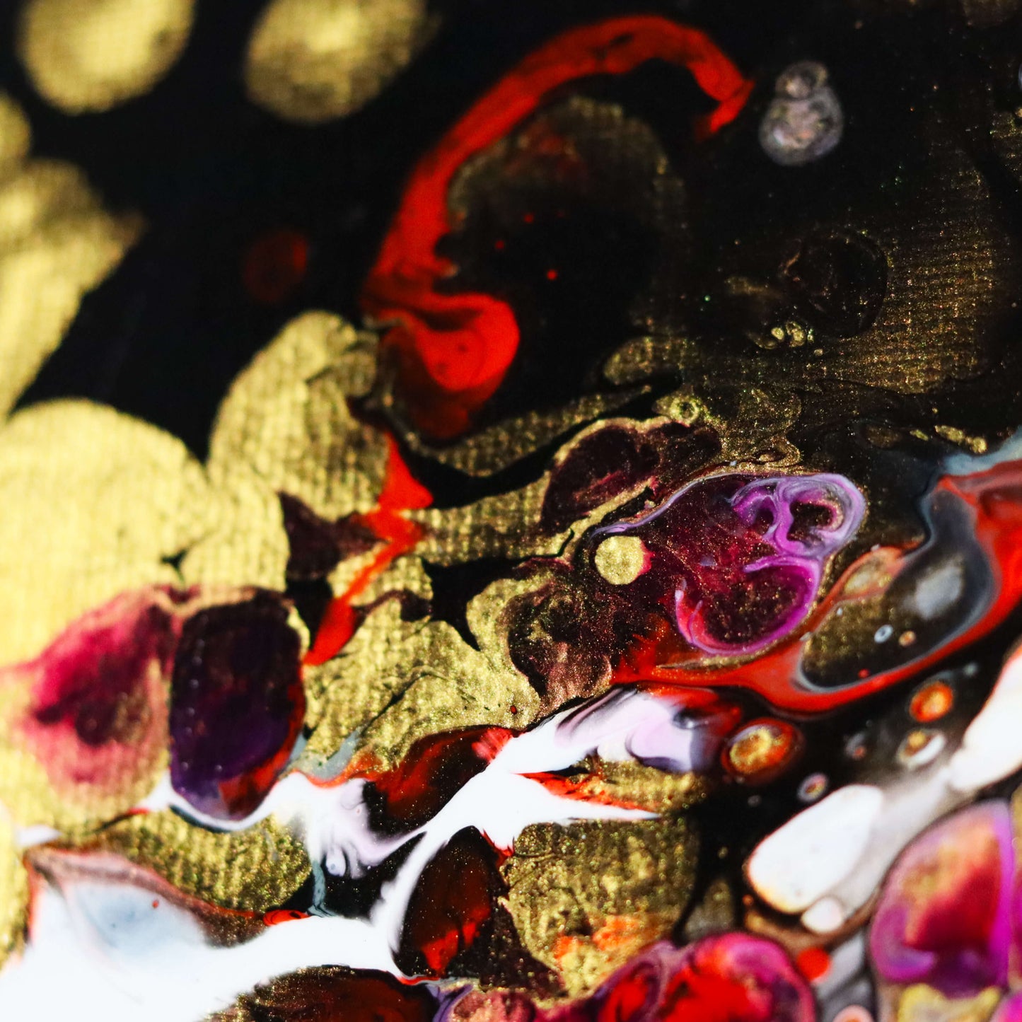 60×20 cm - Schwarz oder Gold