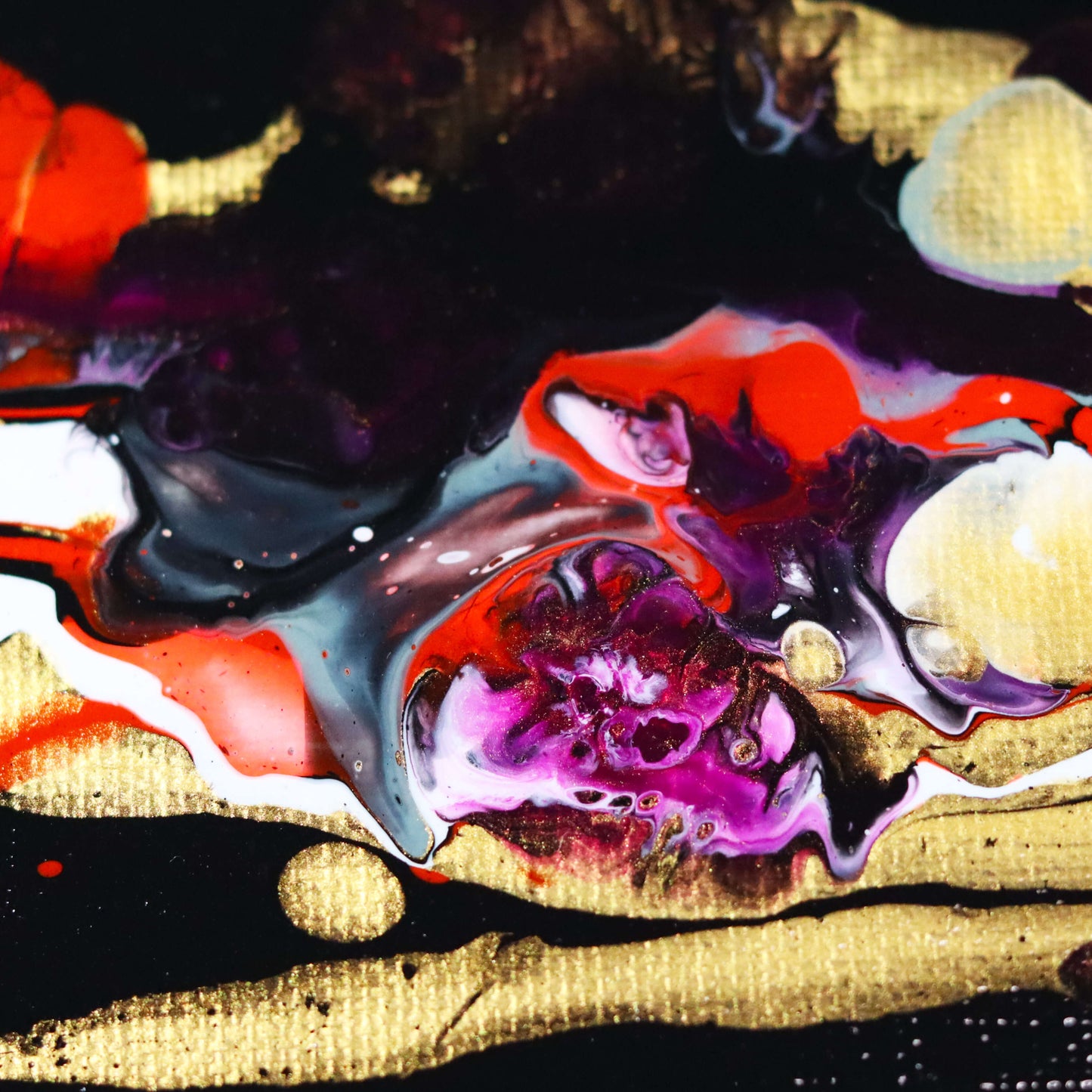 60×20 cm - Schwarz oder Gold