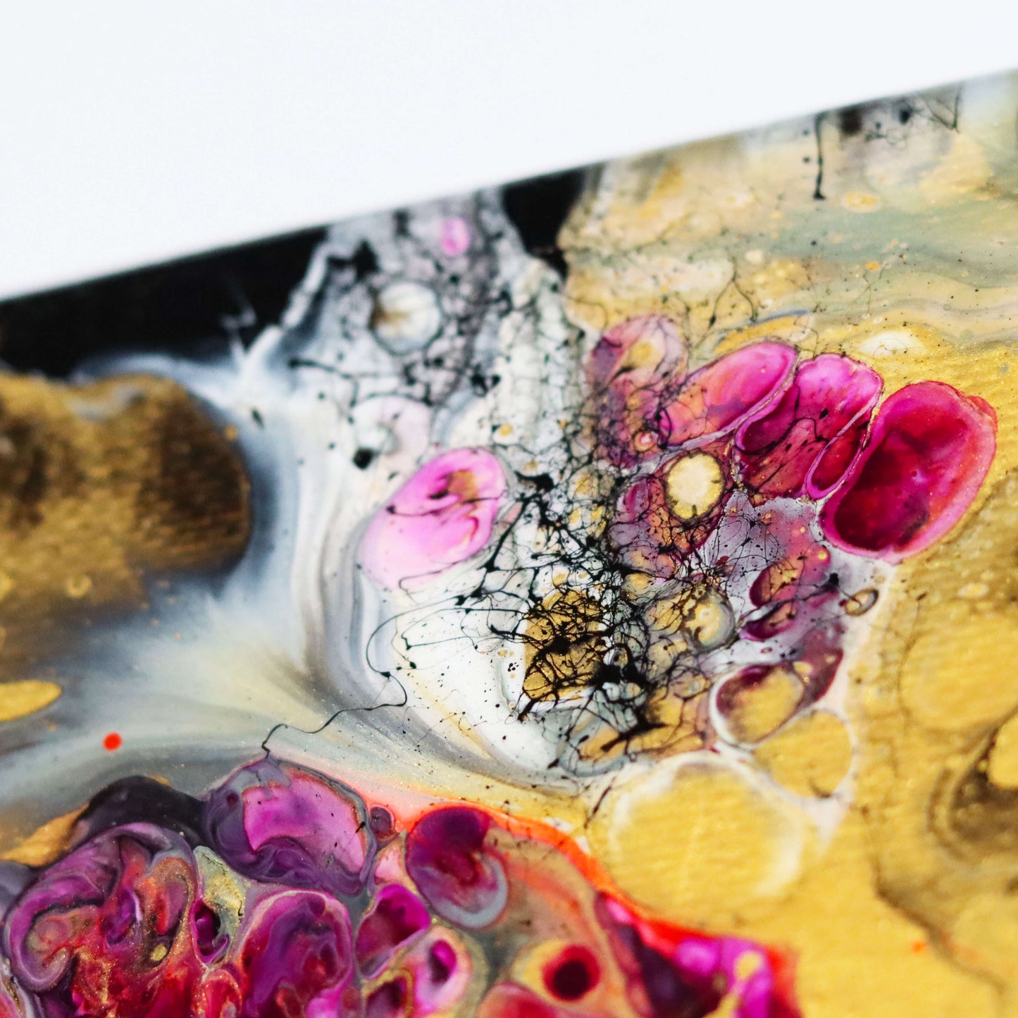 60×20 cm - Schwarz oder Gold