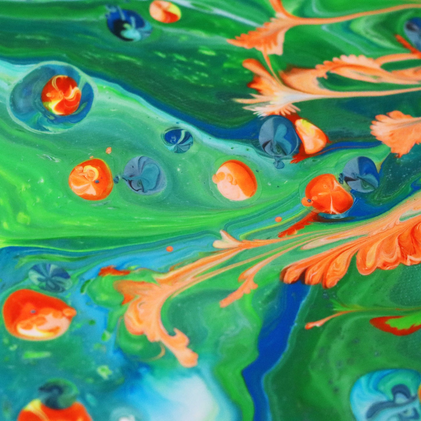 60×20 cm - underwater spring