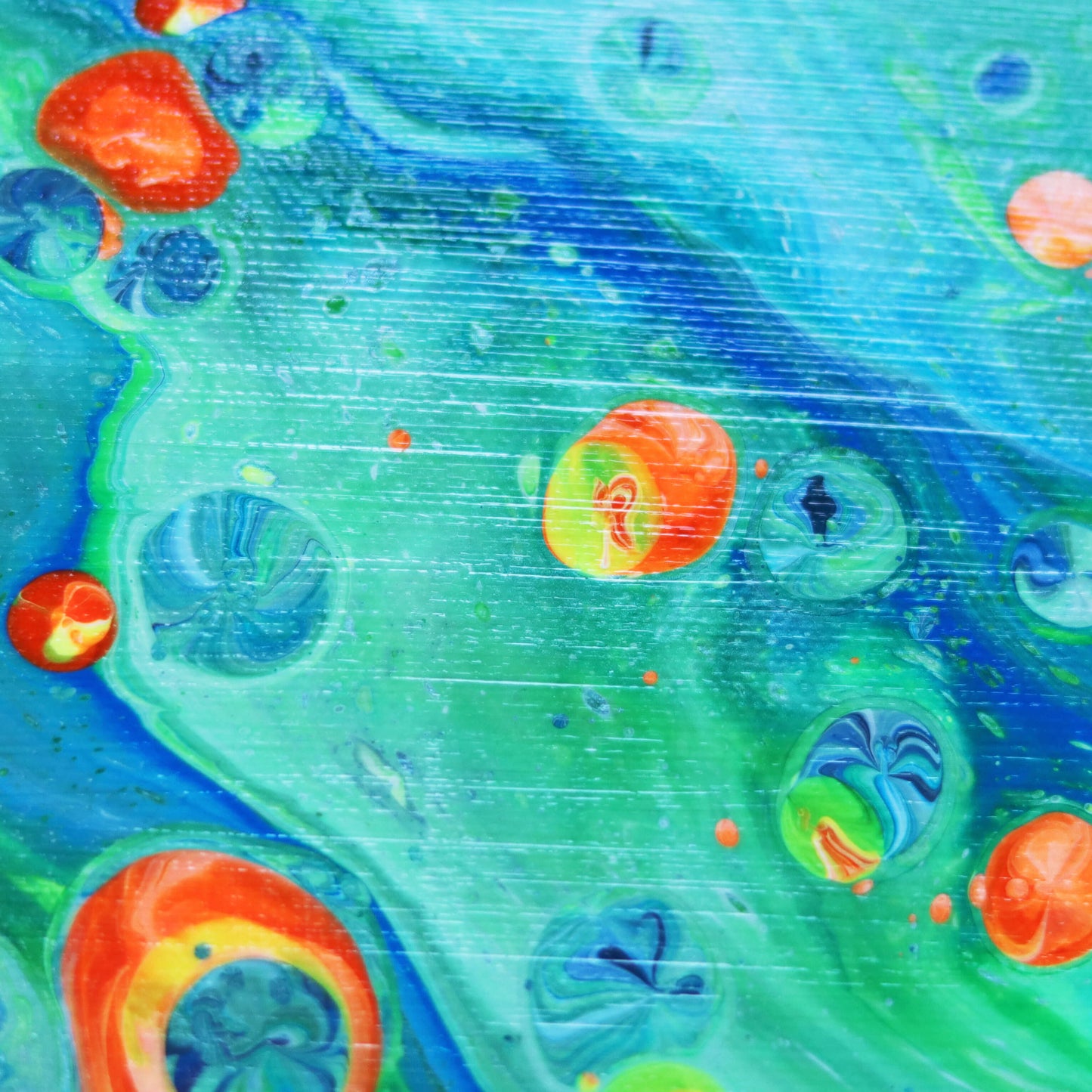 60×20 cm - underwater spring