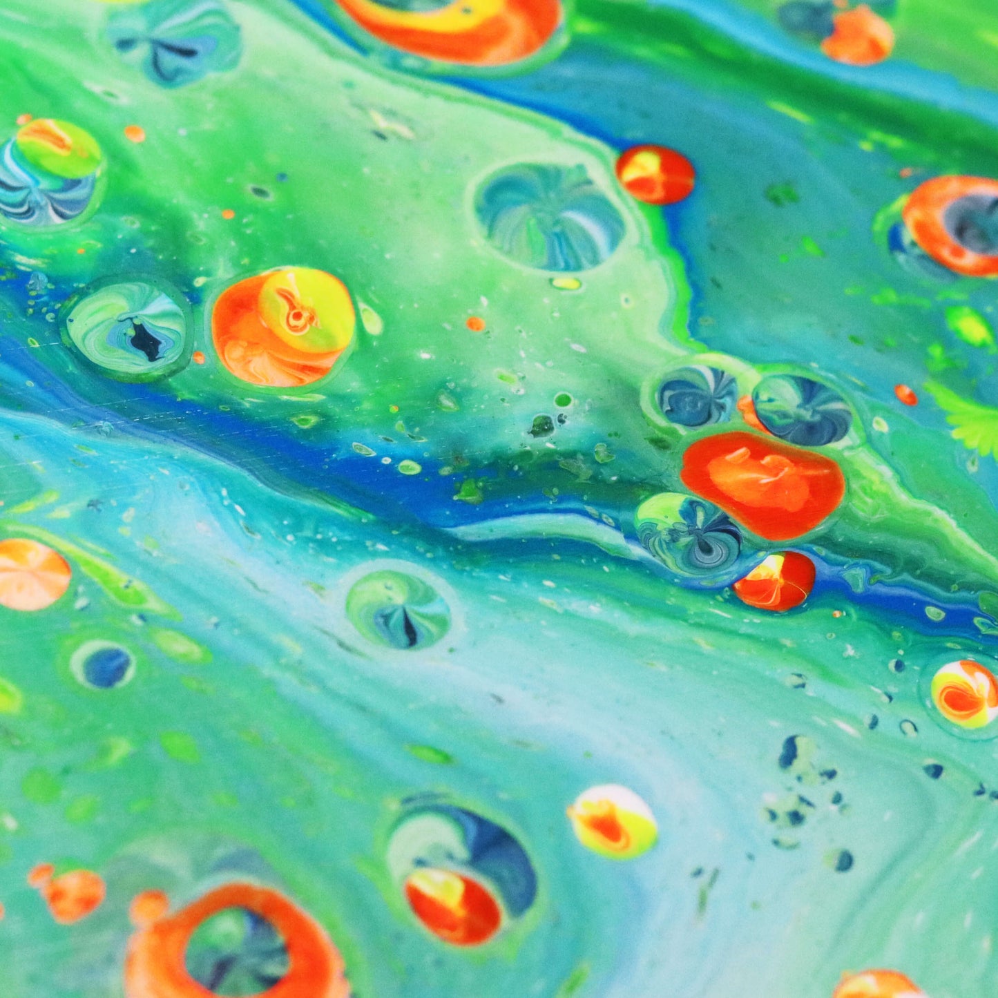 60×20 cm - underwater spring