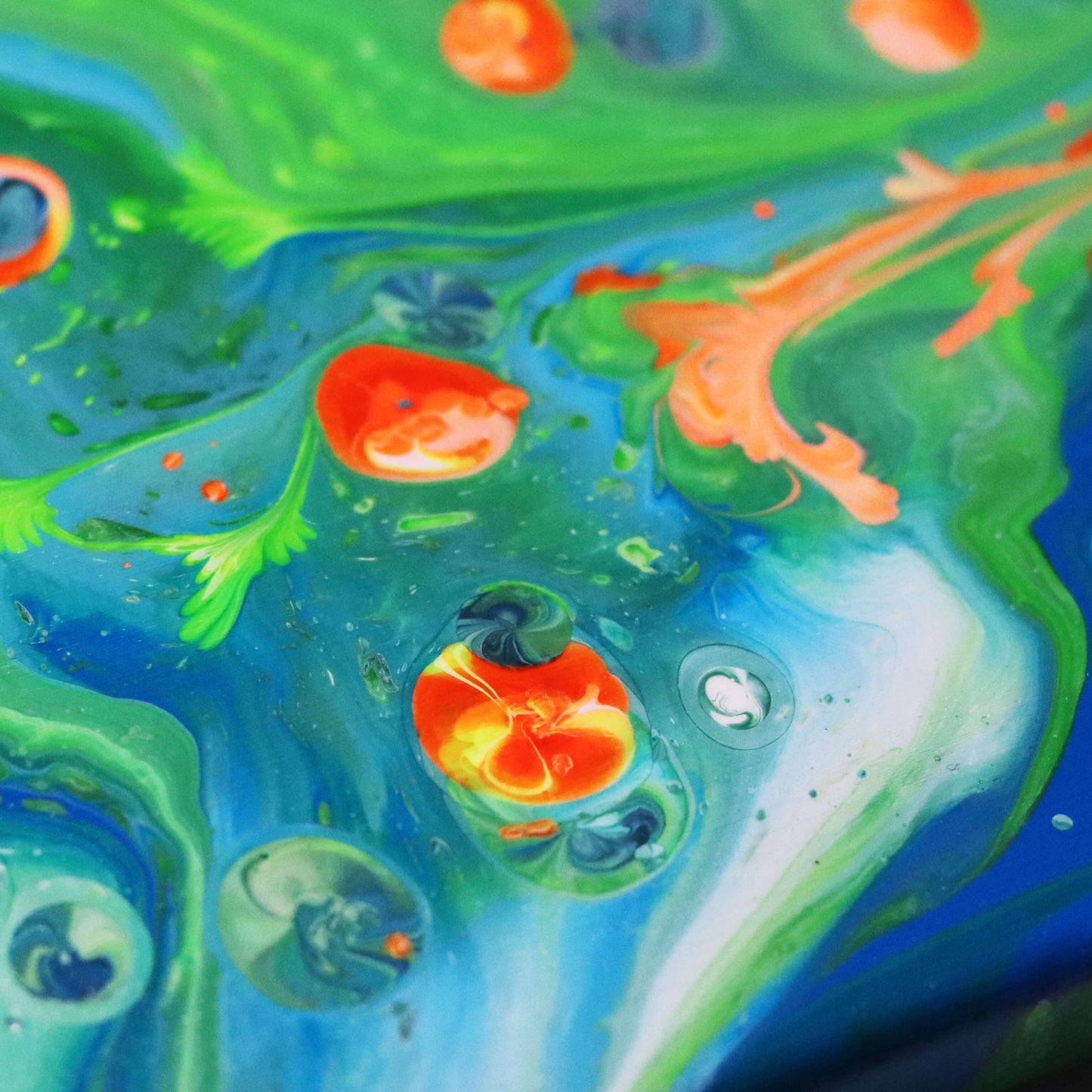60×20 cm - underwater spring