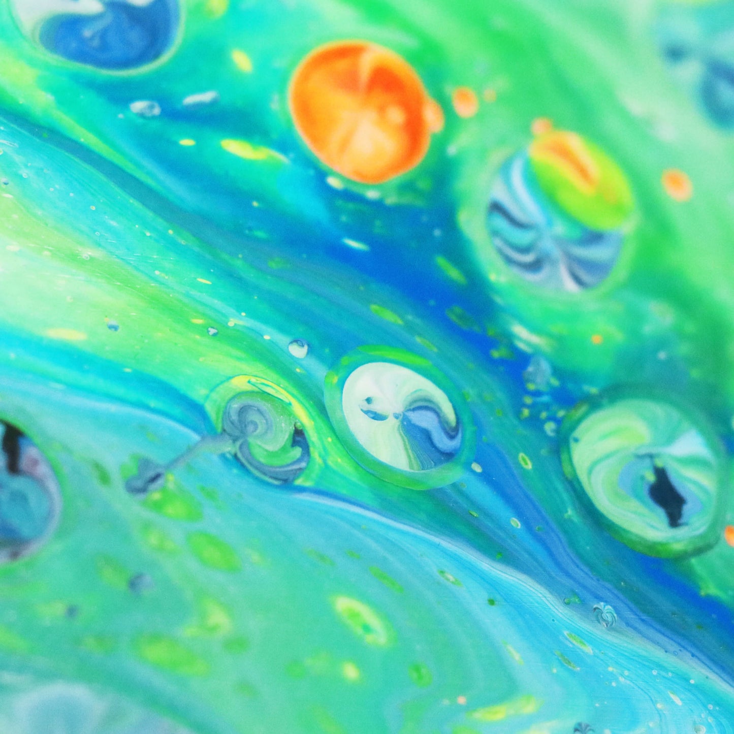 60×20 cm - underwater spring