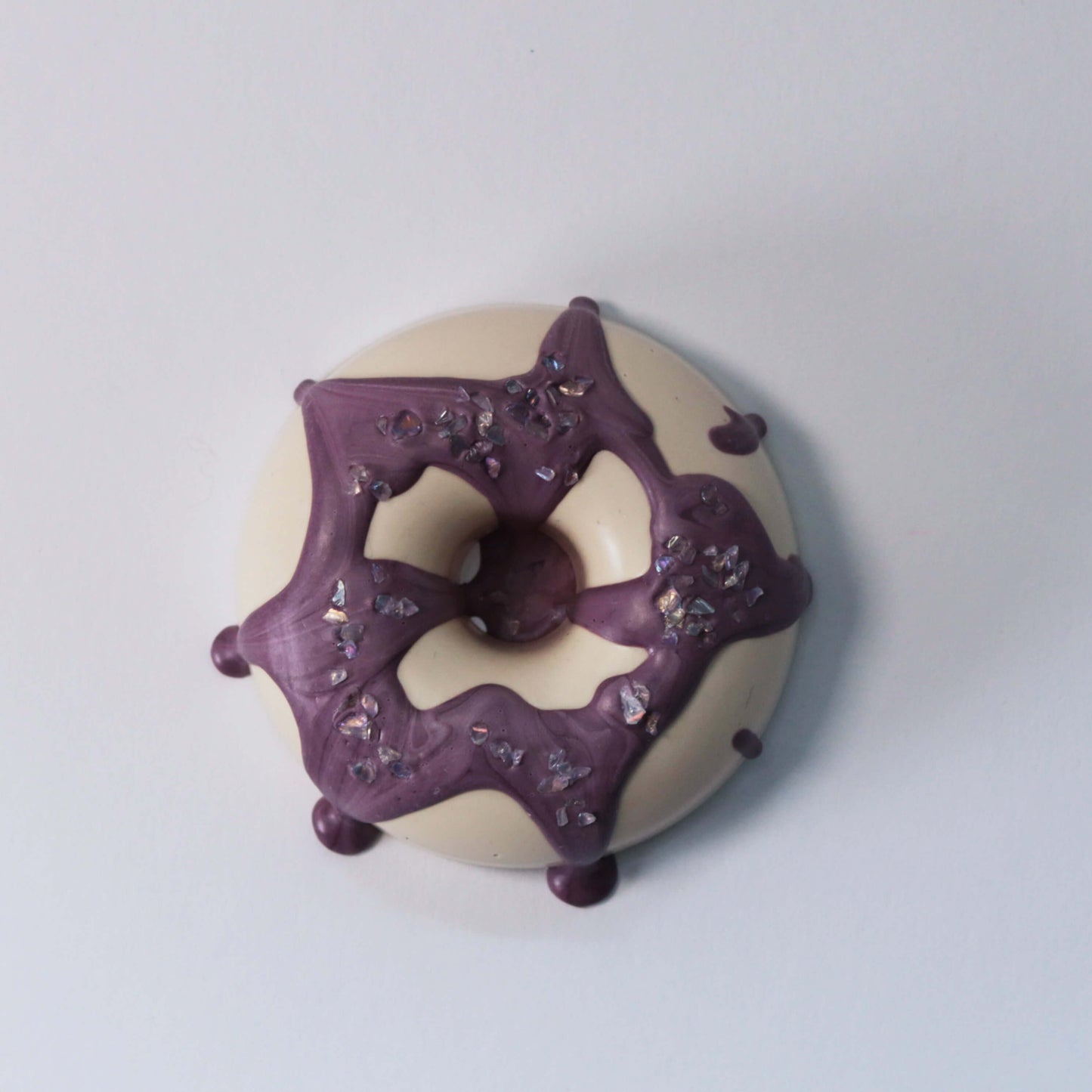 Mini-Donut-Kerzenhalter