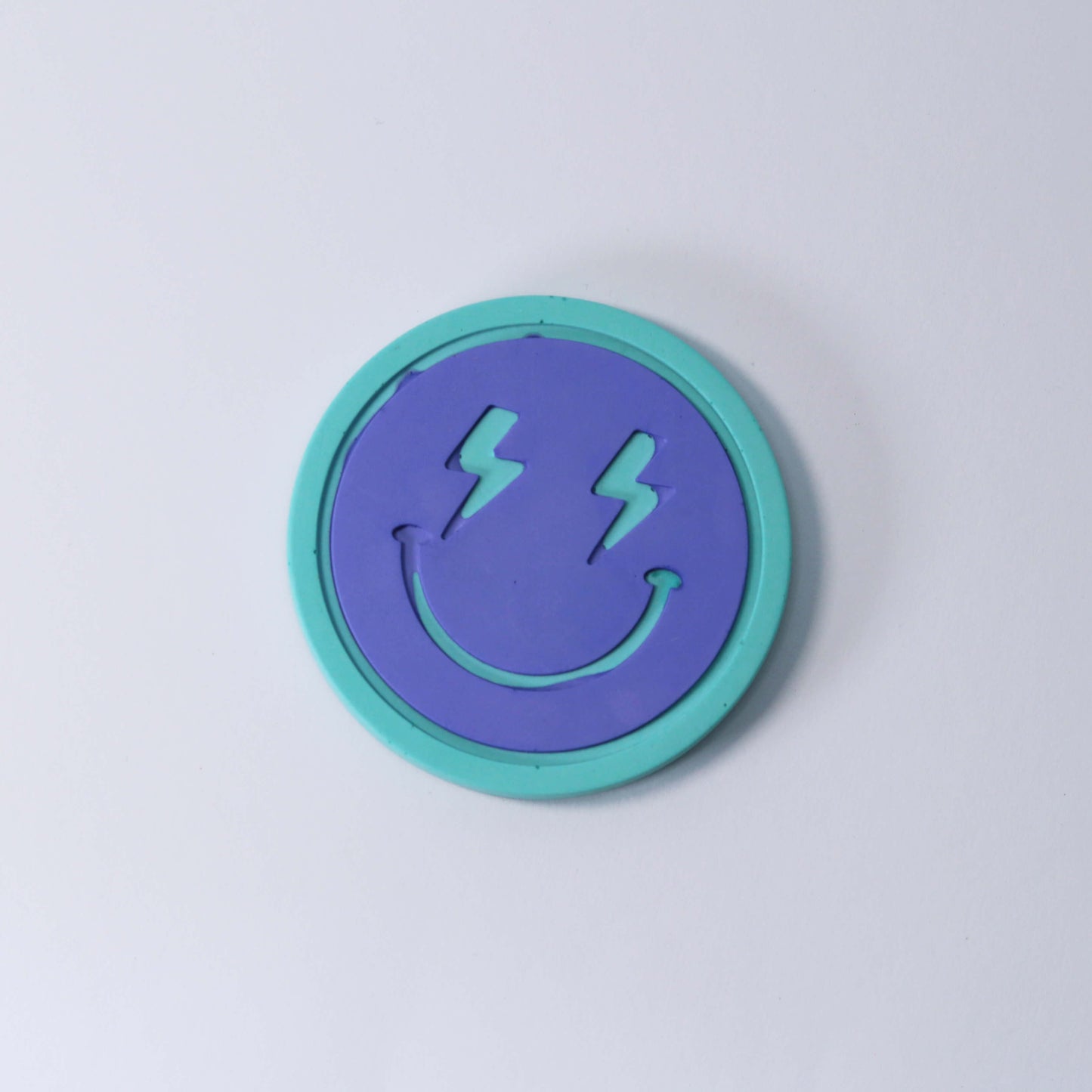 Untersetzer Smiley