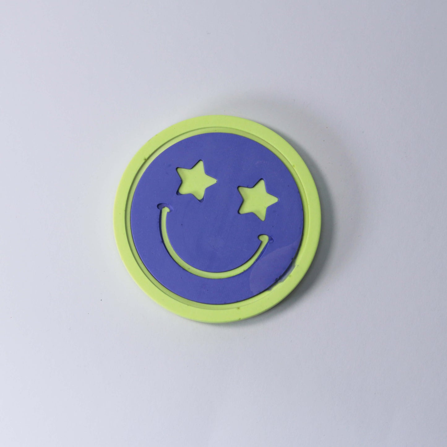 Untersetzer Smiley