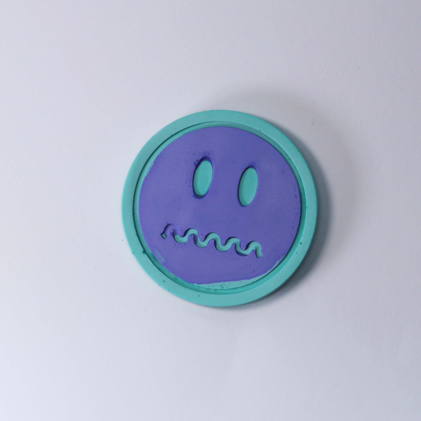 Untersetzer Smiley