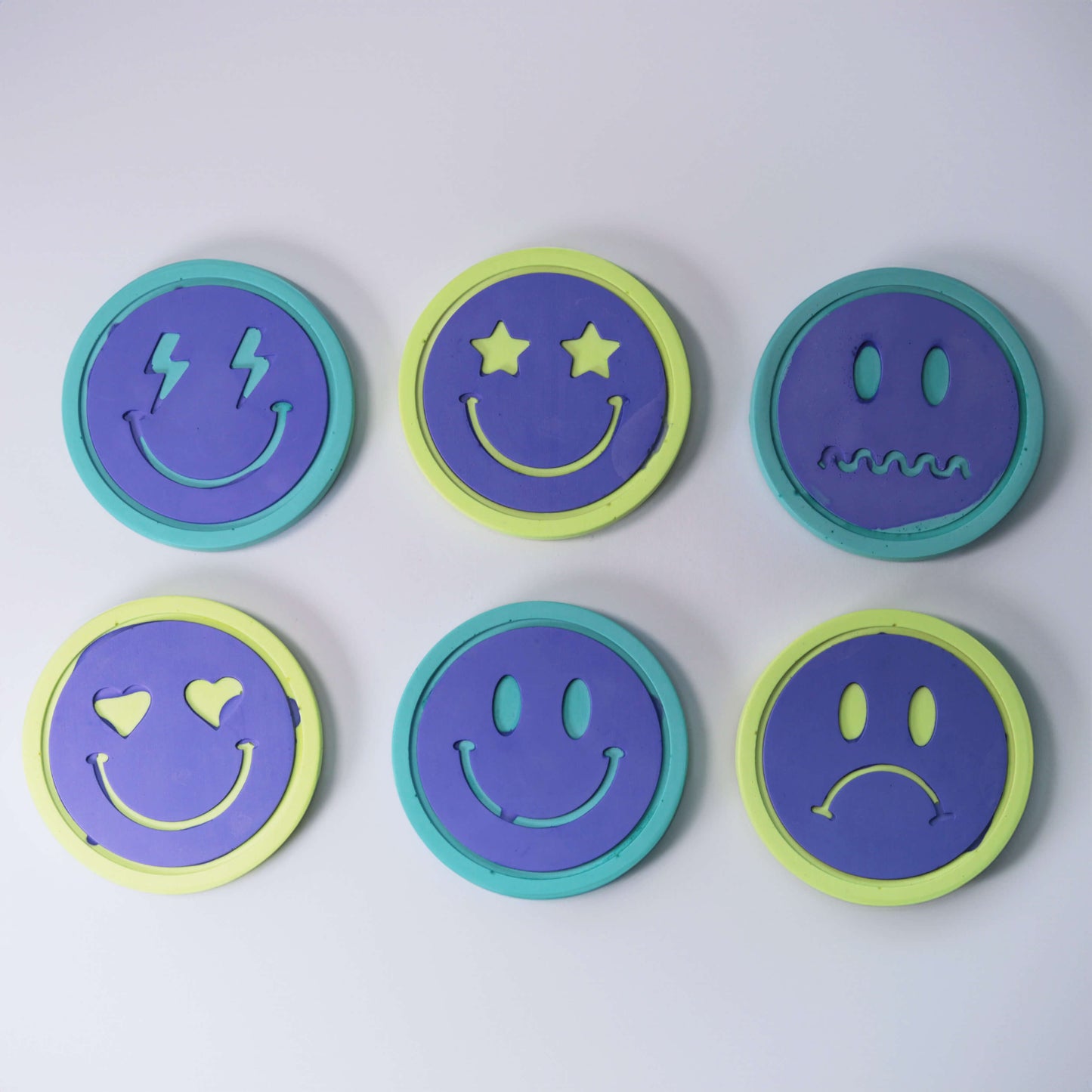 Untersetzer Smiley