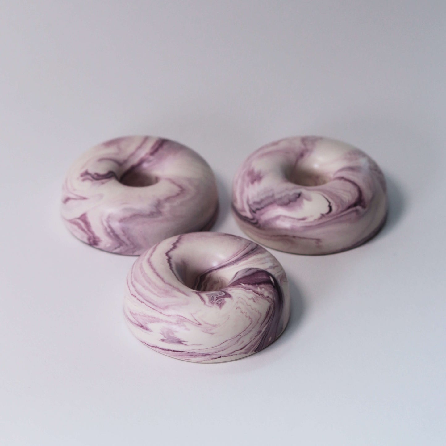 Mini-Donut-Kerzenhalter