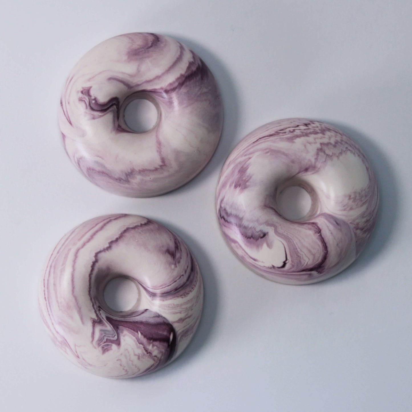 Mini-Donut-Kerzenhalter
