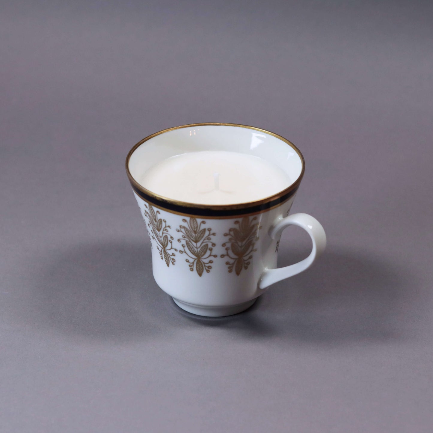 Porzellan-Kaffee-Tassen-Kerze