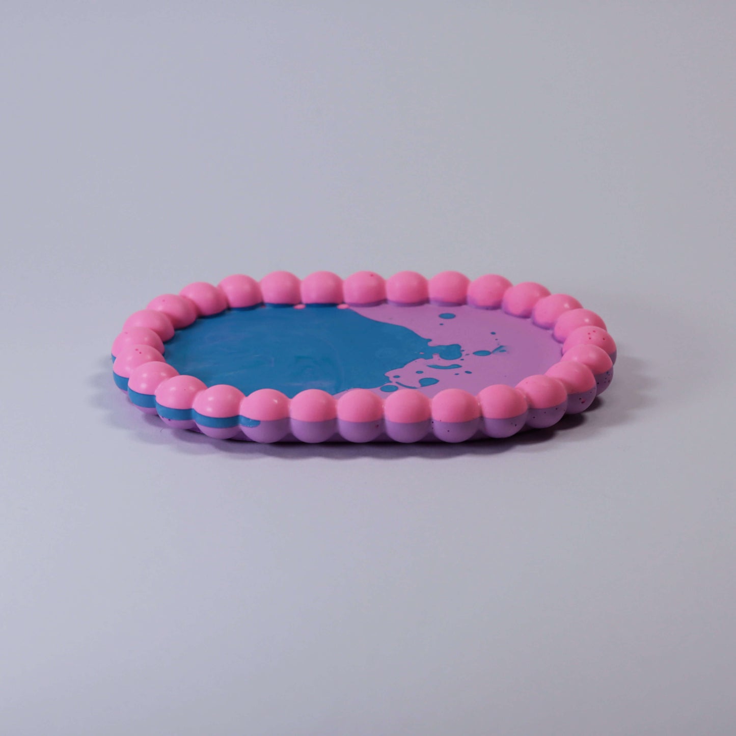 Tablett Bubbles Oval