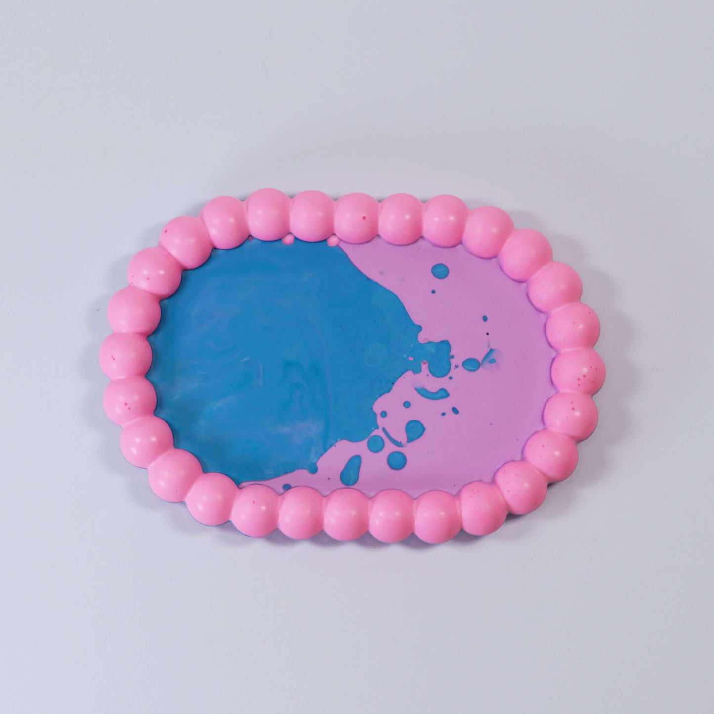Tablett Bubbles Oval