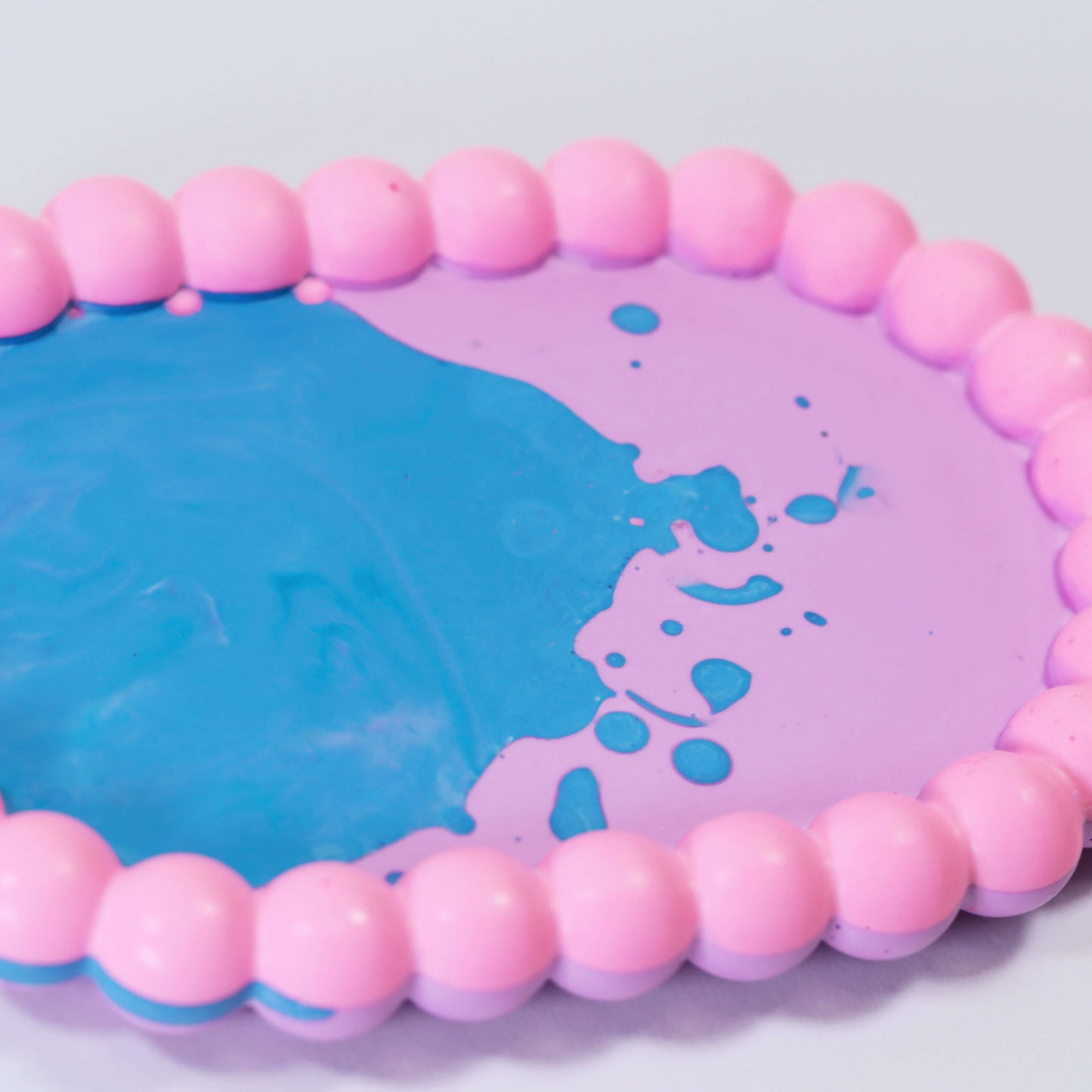 Tablett Bubbles Oval