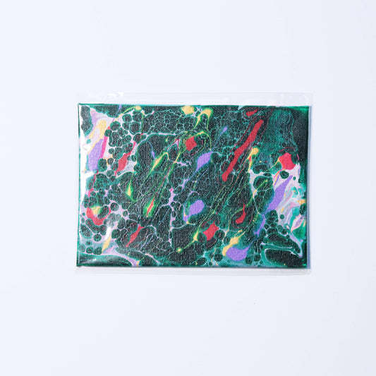 Postkarten Malkarton