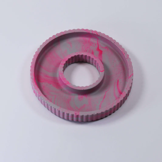 Tablett-Donut – Mut zur Lücke