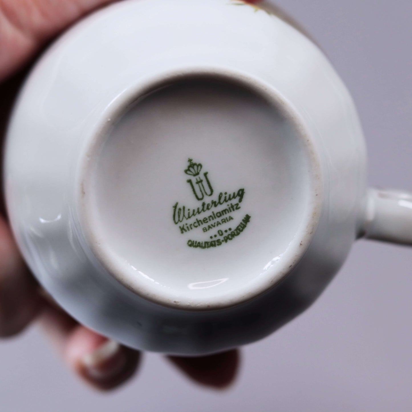 Porzellan-Kaffee-Tassen-Kerze