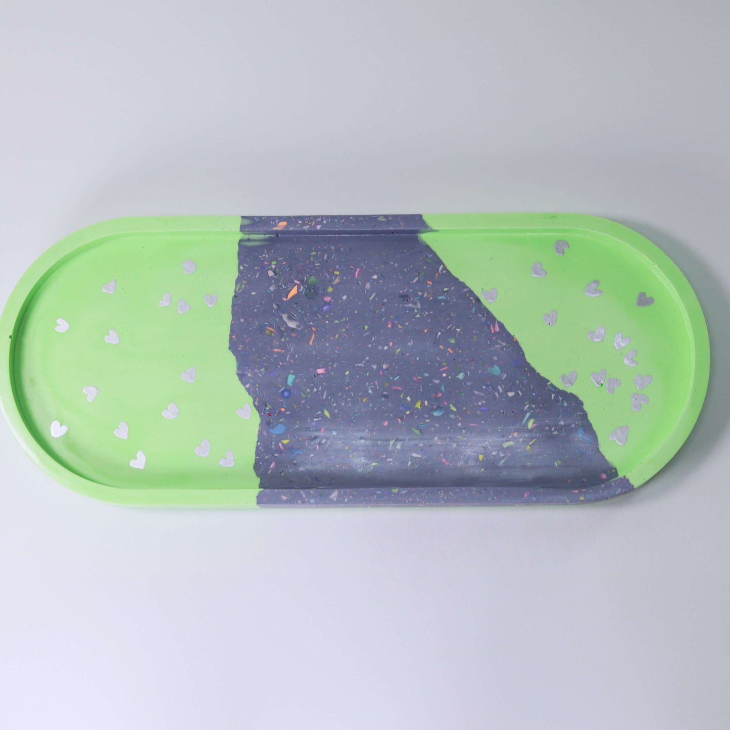 Tablett Oval XXL