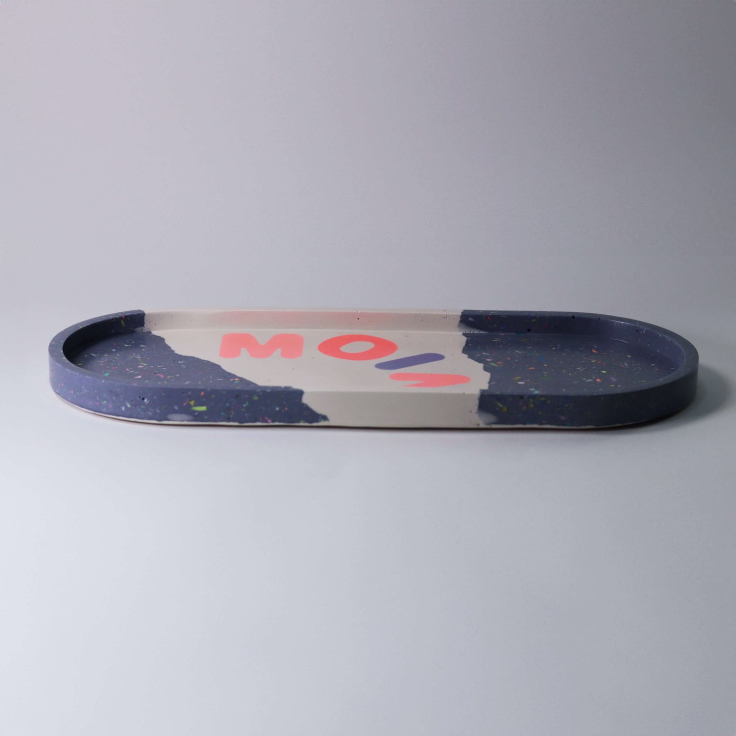 Tablett Oval XXL