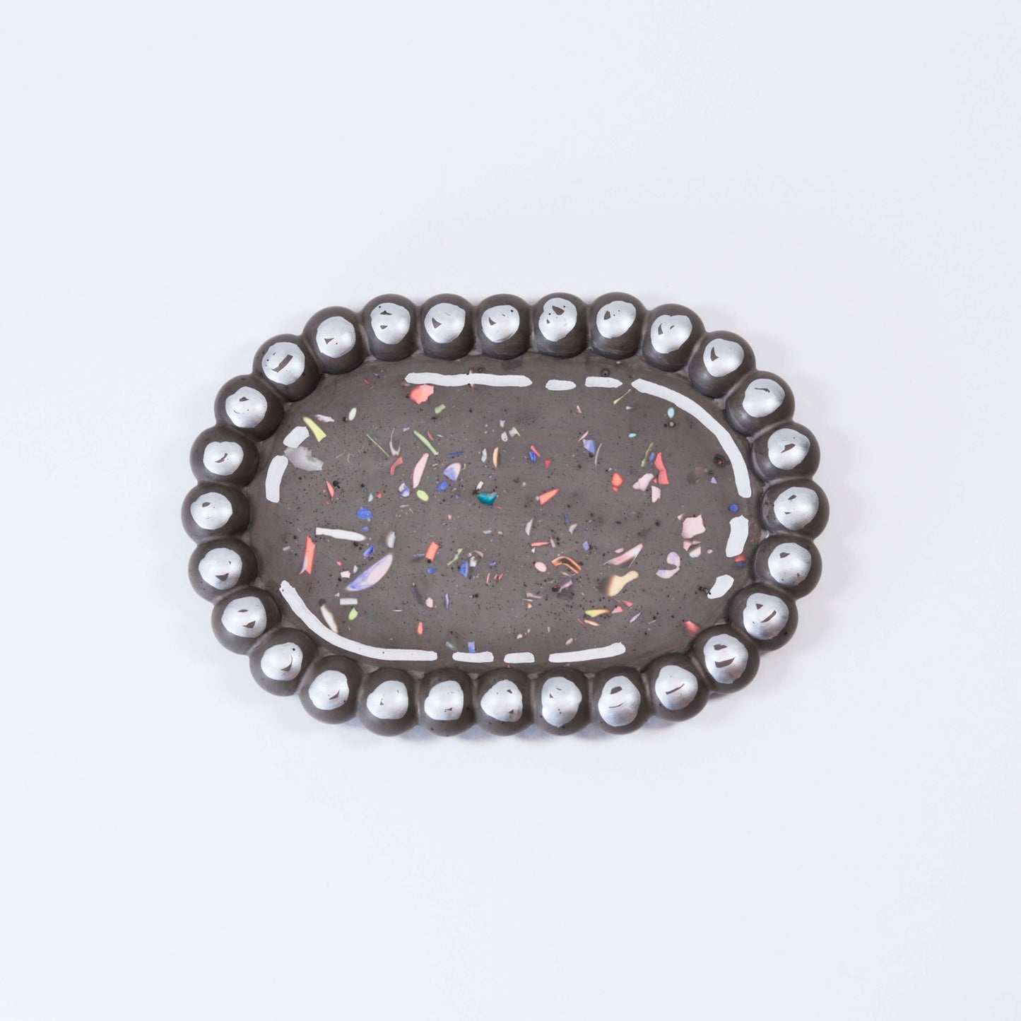 Tablett Bubbles Oval