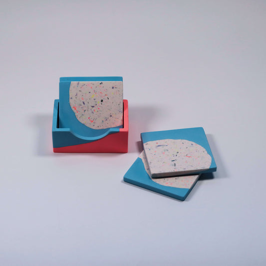 Untersetzer-set aus 4-6