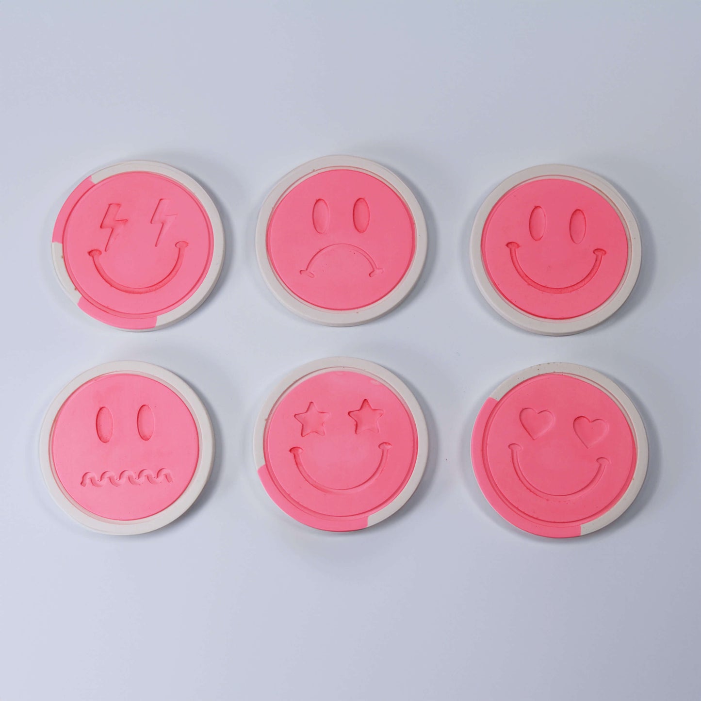 Untersetzer Smiley