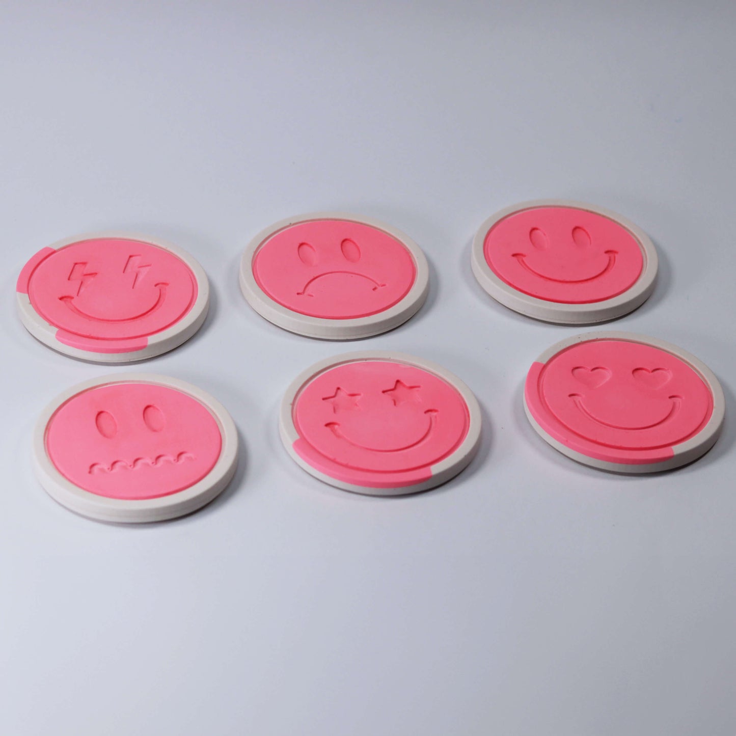 Untersetzer Smiley