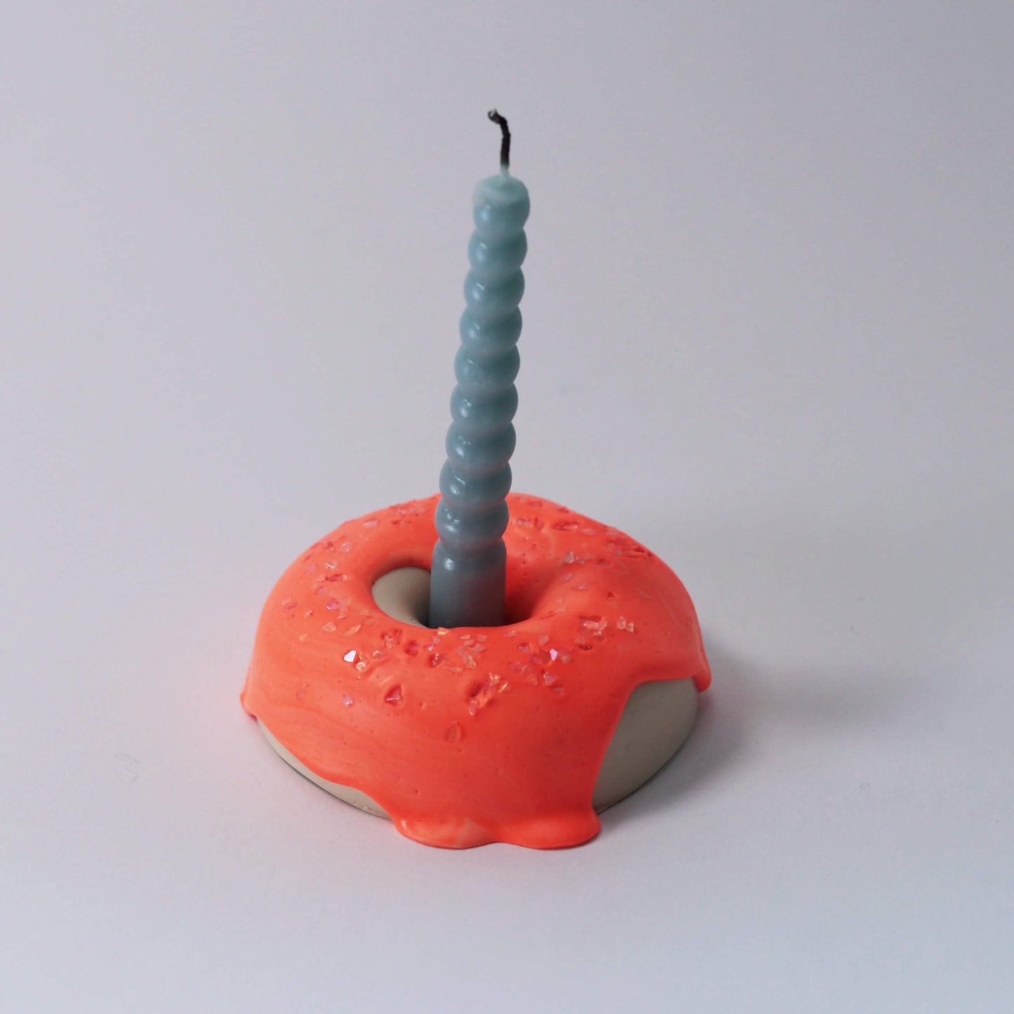 Mini-Donut-Kerzenhalter