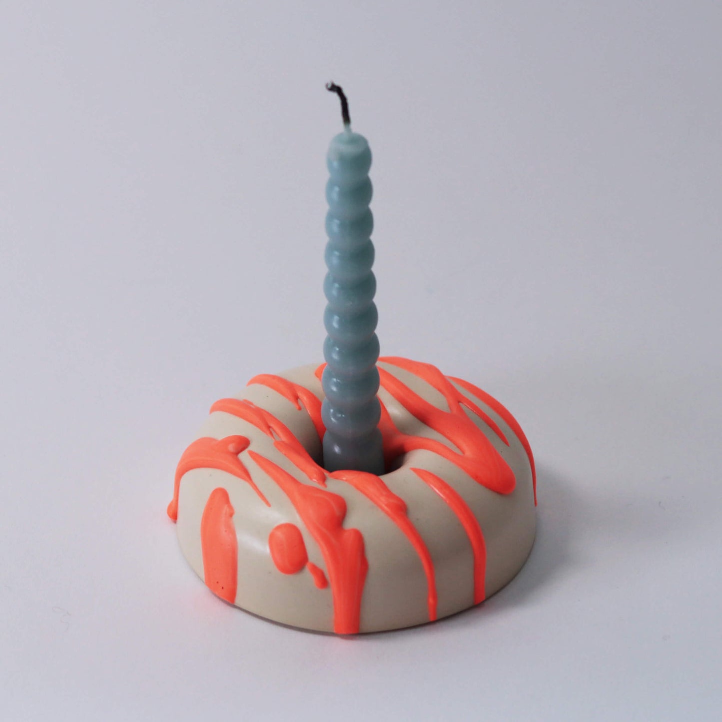 Mini-Donut-Kerzenhalter