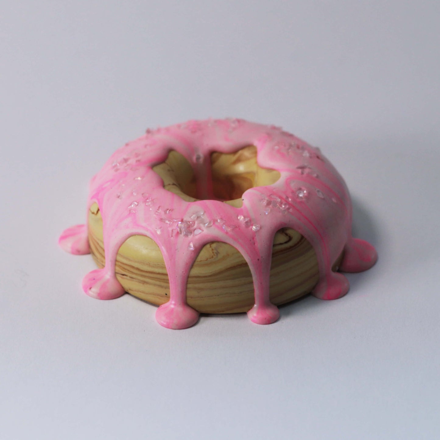 Mini-Donut-Kerzenhalter
