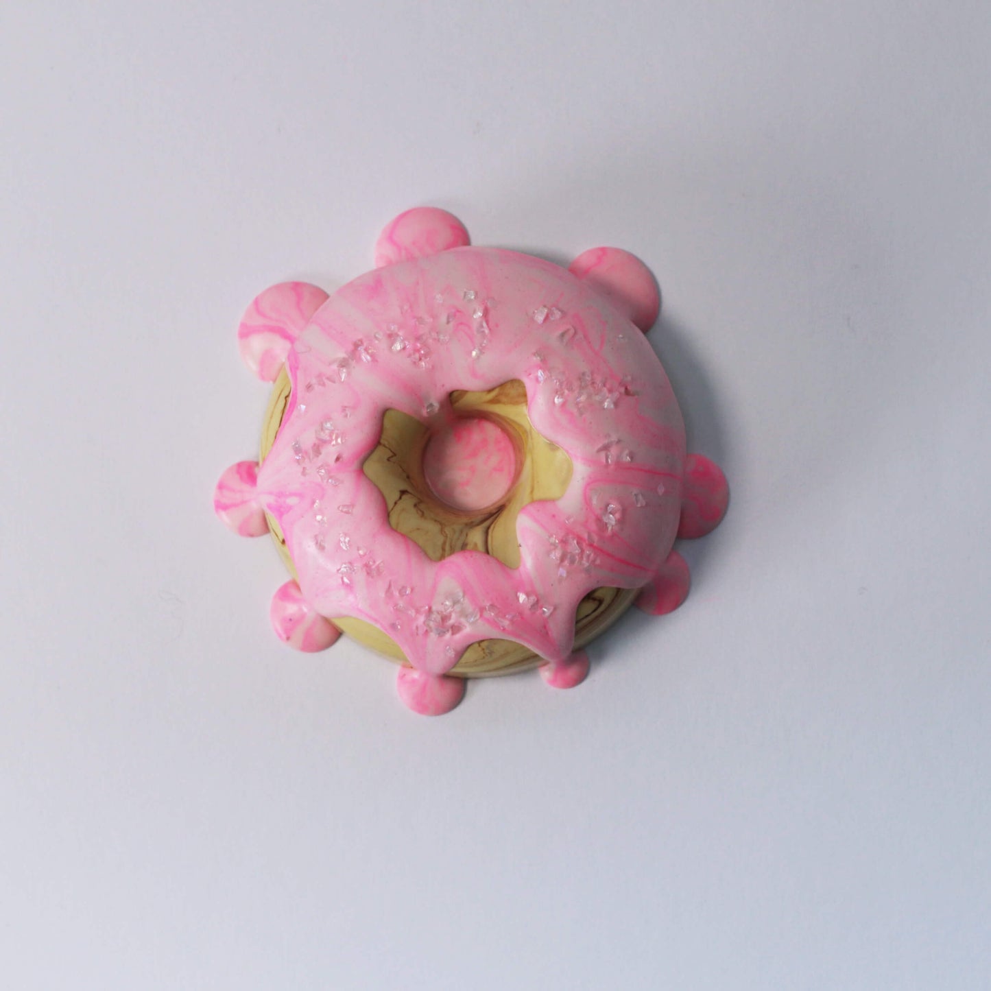 Mini-Donut-Kerzenhalter