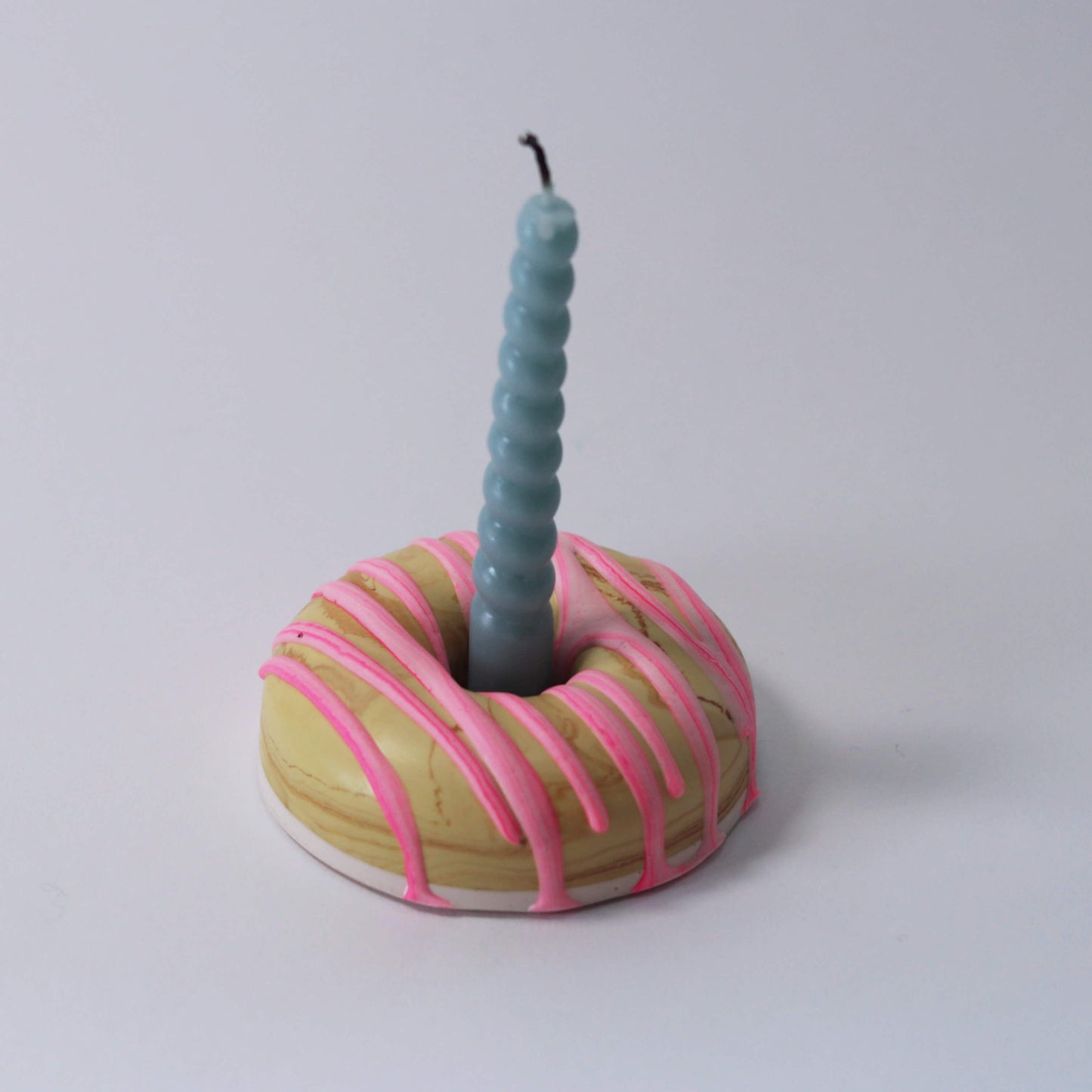 Mini-Donut-Kerzenhalter