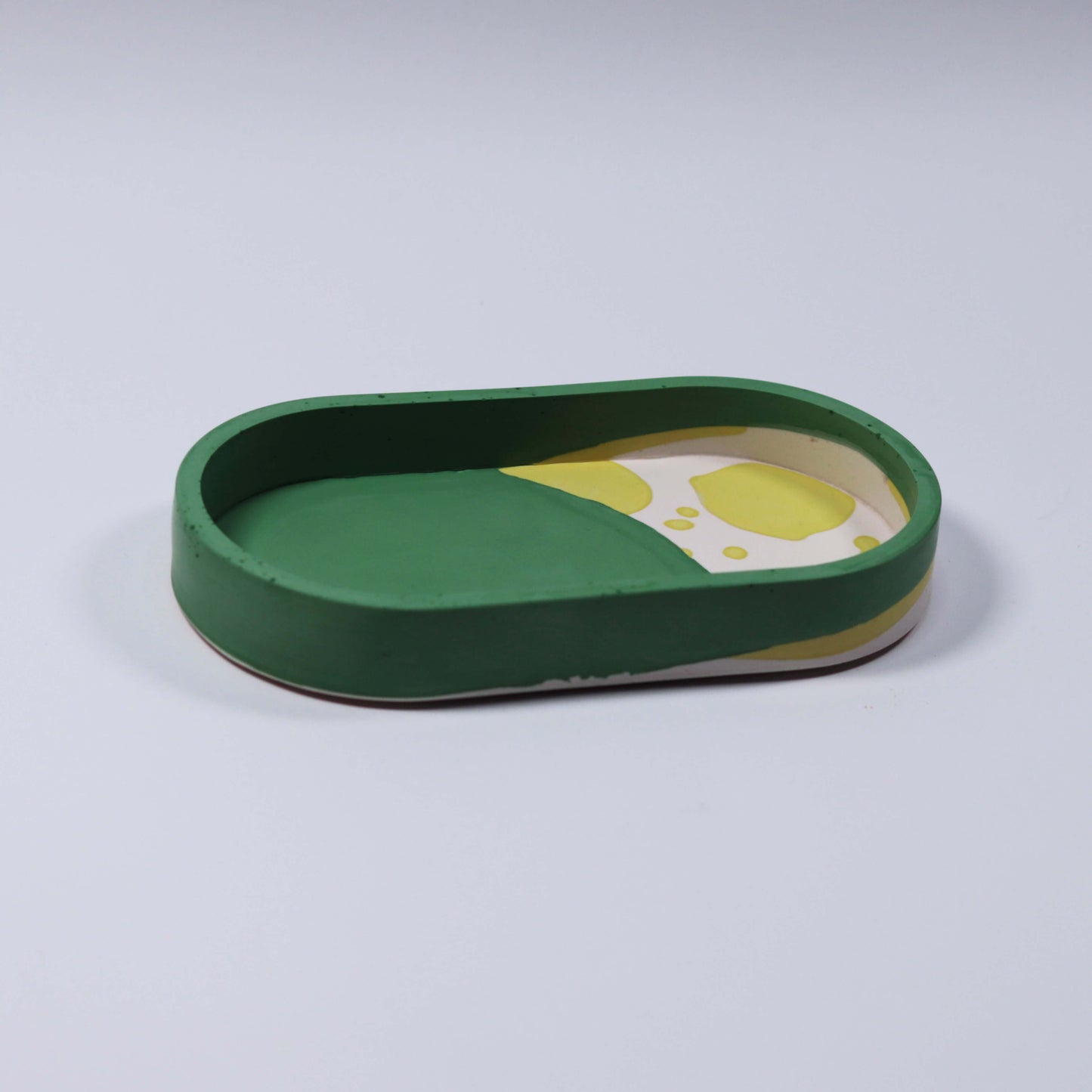 Tablett Oval groß