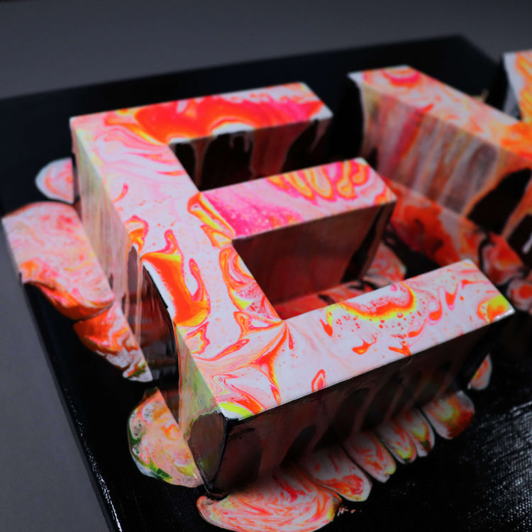 3D Art Leinwände
