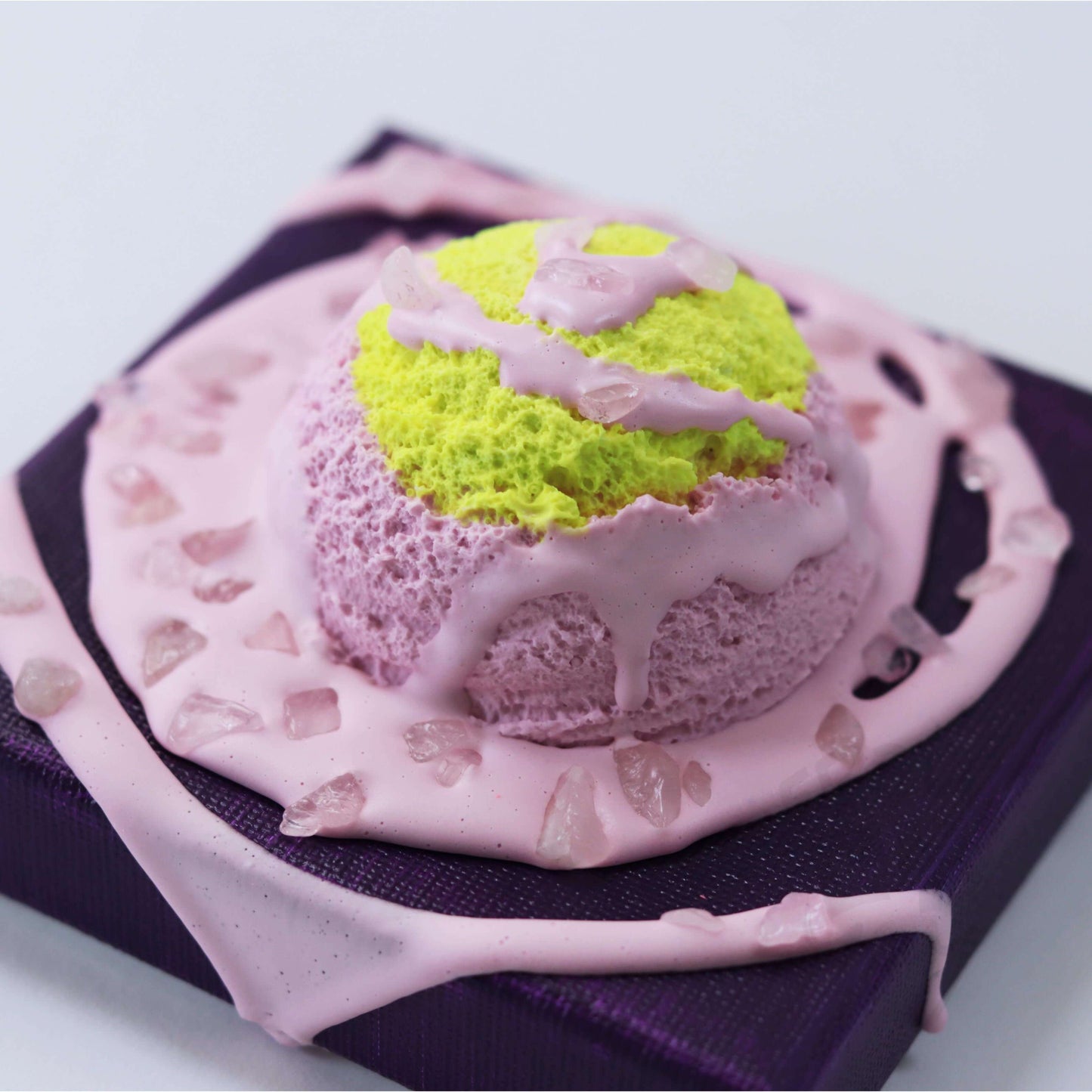 1 Kugel Eis Joghurt Zitrone 10×10×5
