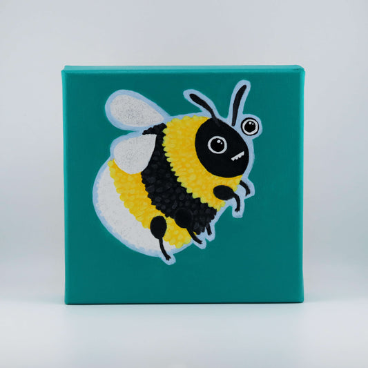 3D Leinwand - Bumblebee