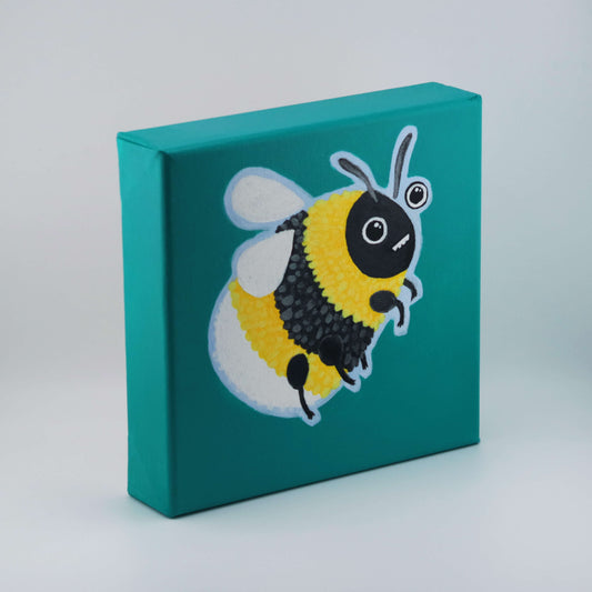 3D Leinwand - Bumblebee