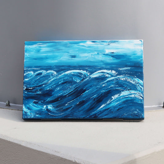 3D Leinwand - Meer Leben