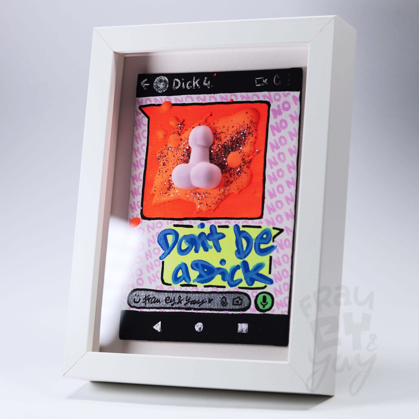 3D - Dick Pic - Don't be a Dick