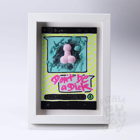 3D - Dick Pic - Don't be a Dick
