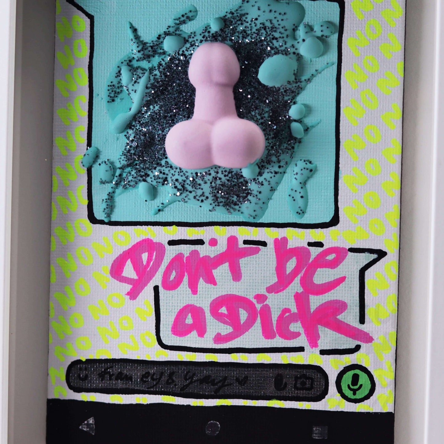 3D - Dick Pic - Don't be a Dick