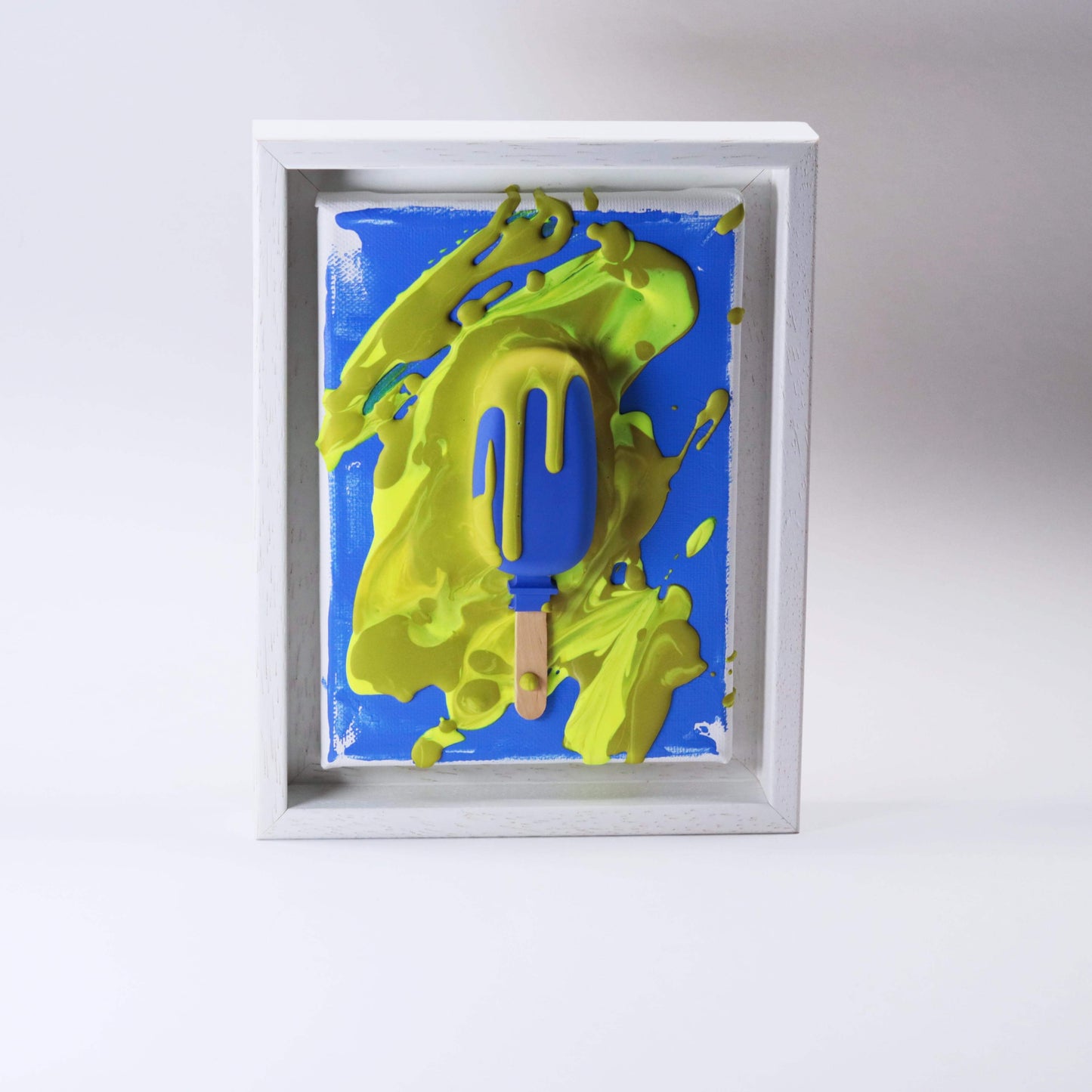 "Dirty Barry" im Schattenfugenrahmen