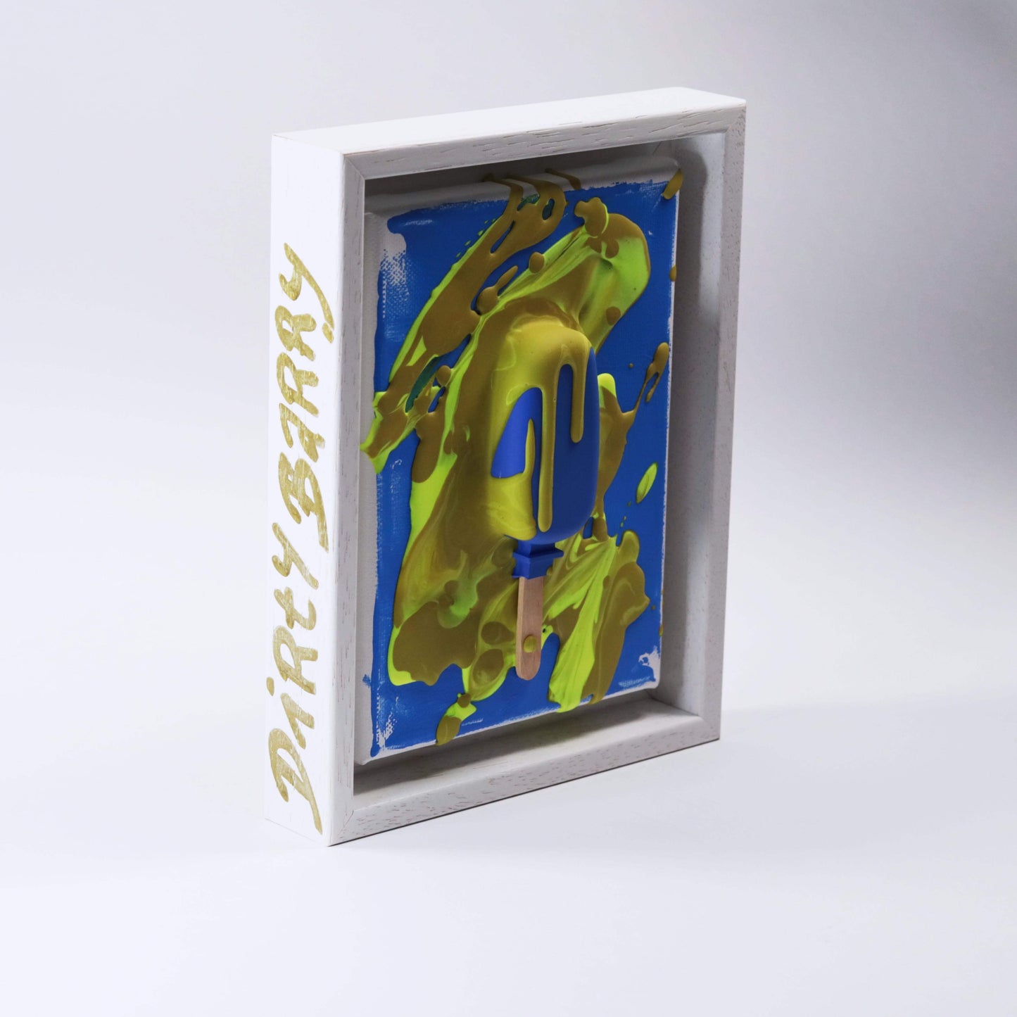 "Dirty Barry" im Schattenfugenrahmen