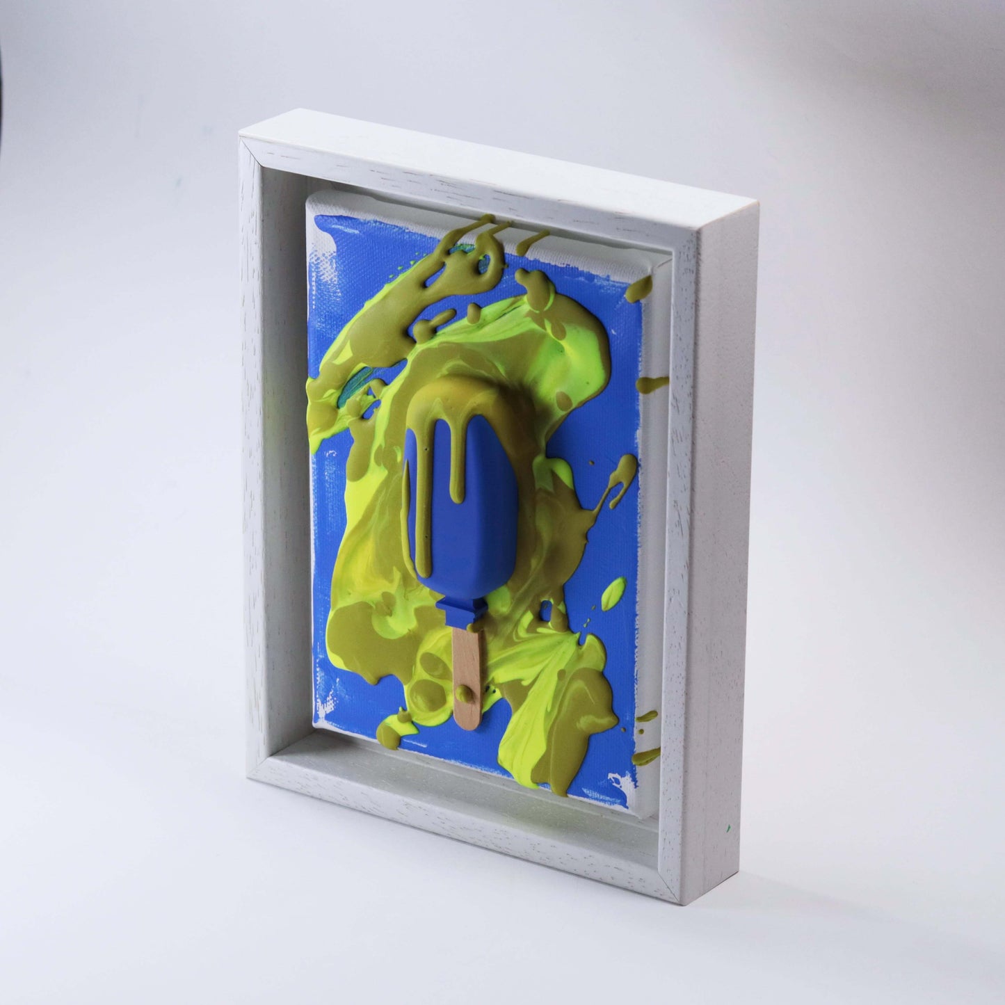 "Dirty Barry" im Schattenfugenrahmen