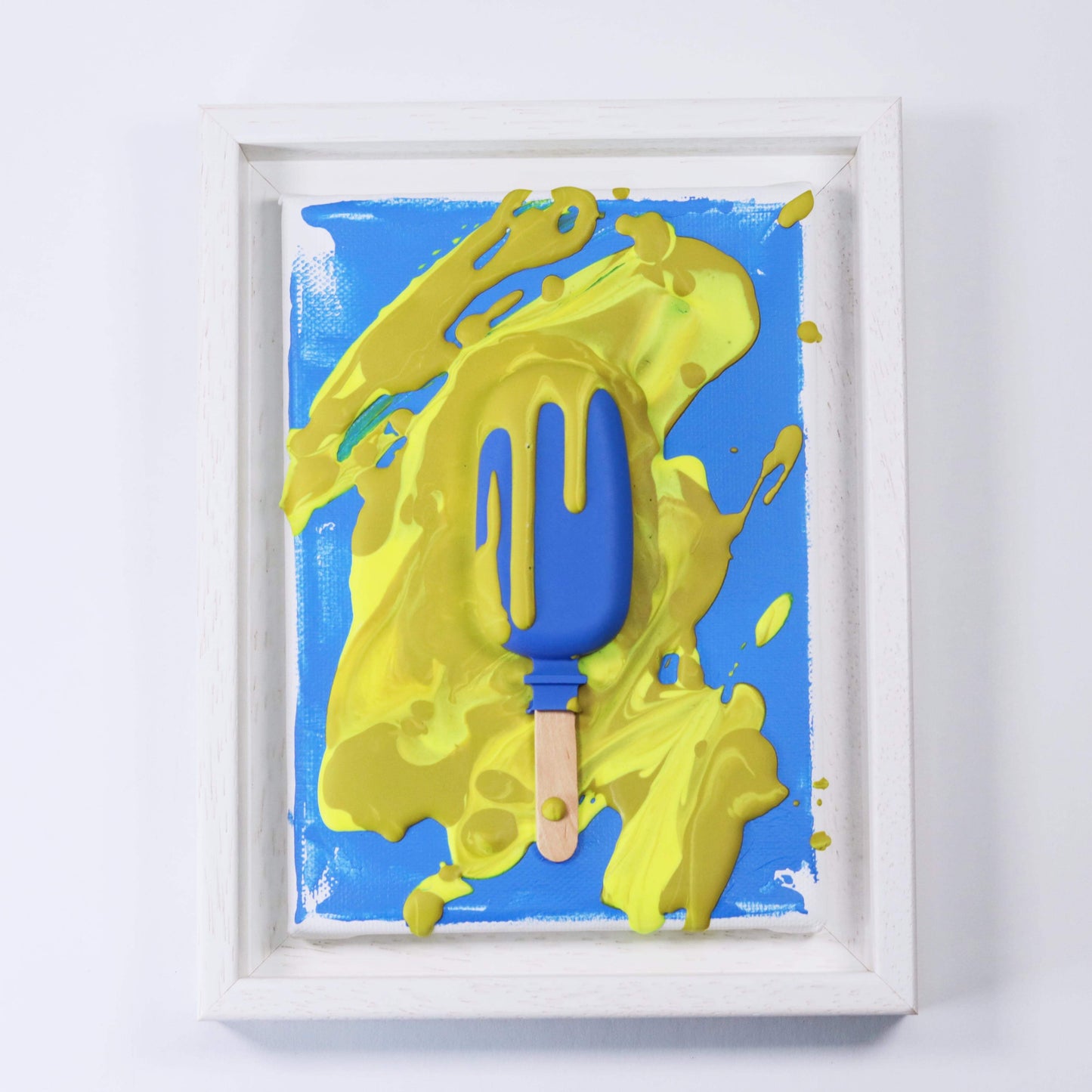 "Dirty Barry" im Schattenfugenrahmen