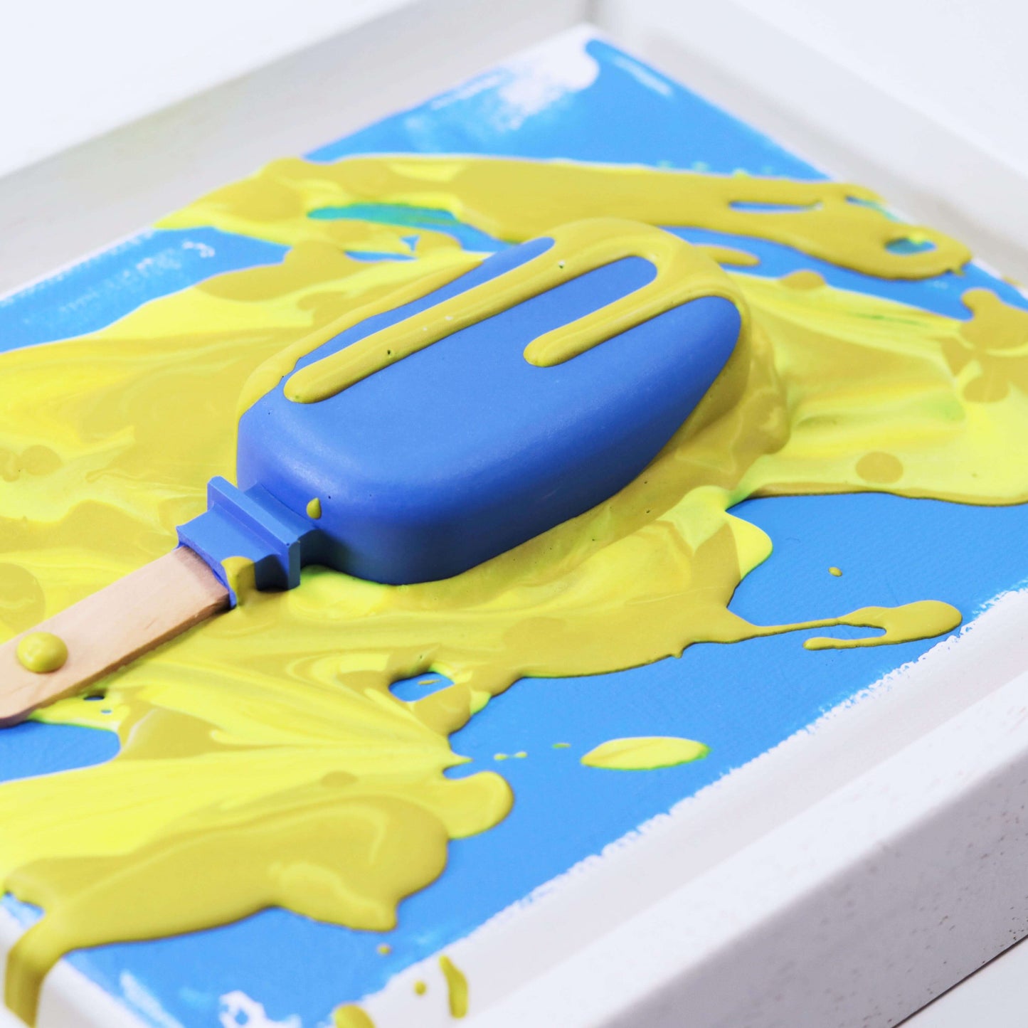 "Dirty Barry" im Schattenfugenrahmen