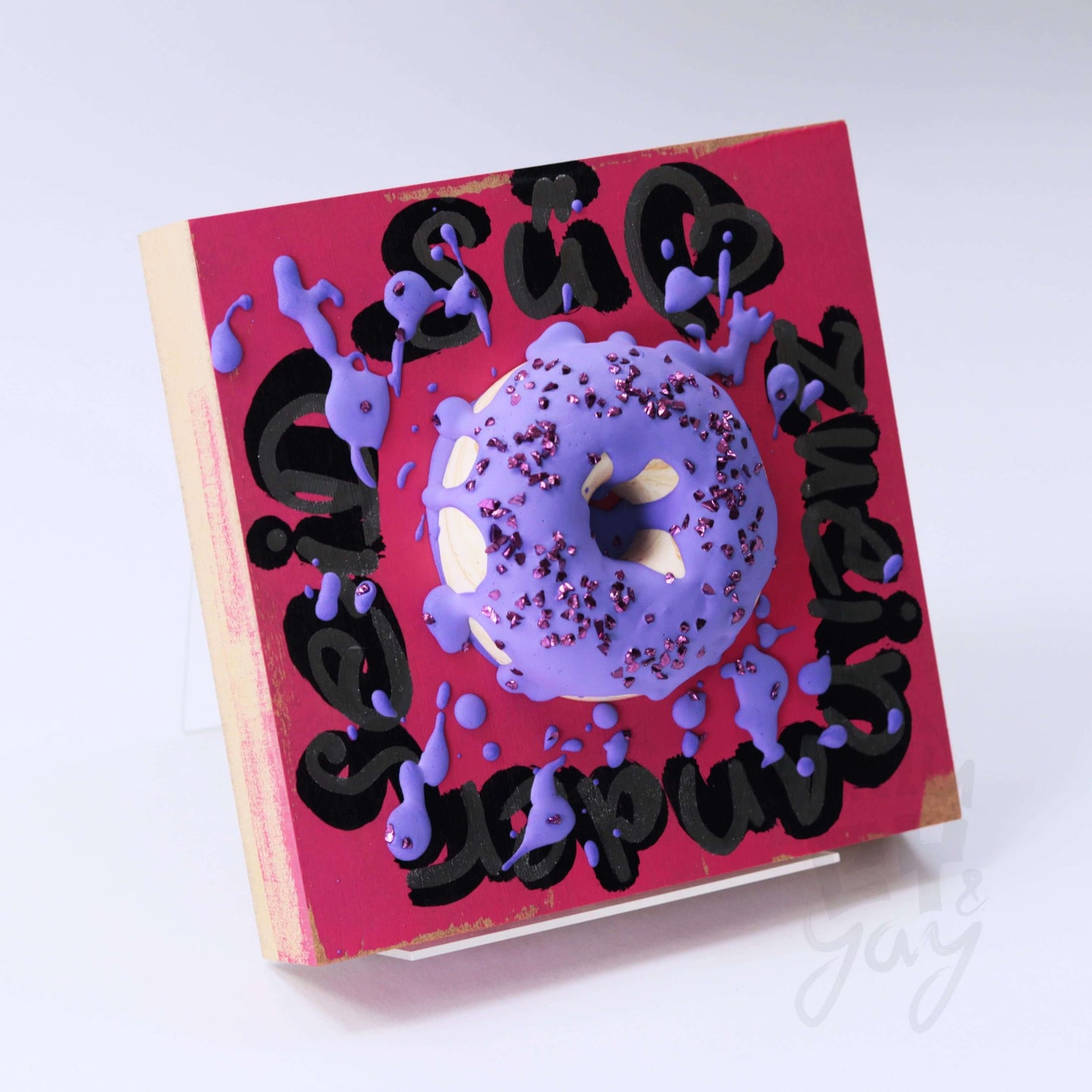 15×15×6 DonART seid süß zueinander